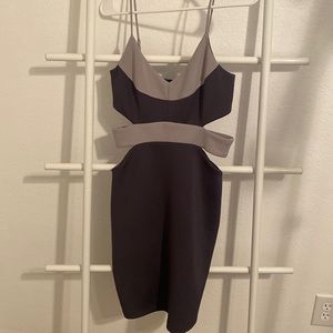 BEBE Dress. Brand New with tags. Only Flaw is tag was cut. Received as gift.